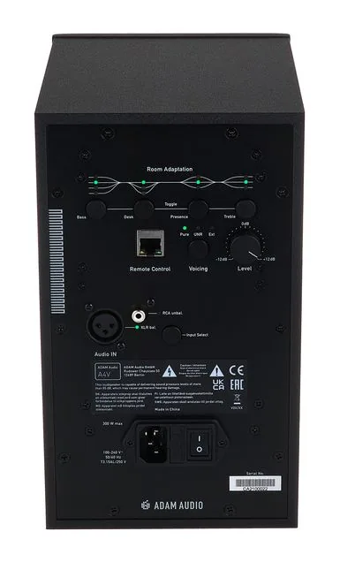 ADAM Audio A4V, vista 4