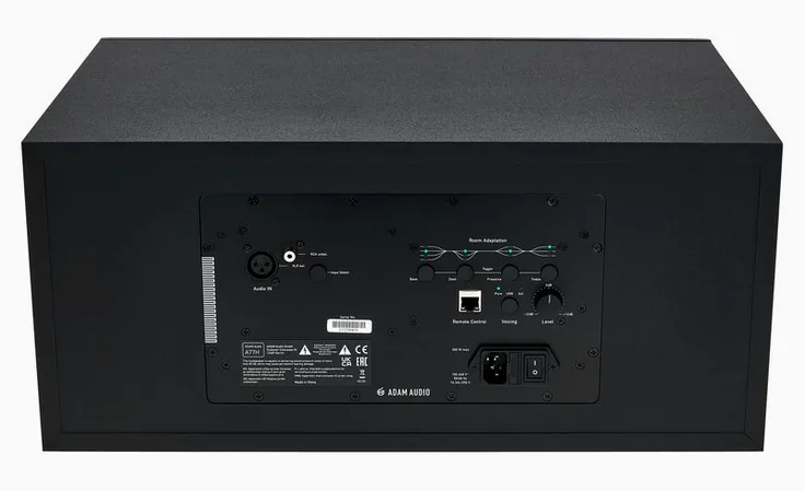ADAM Audio A77H, vista 4