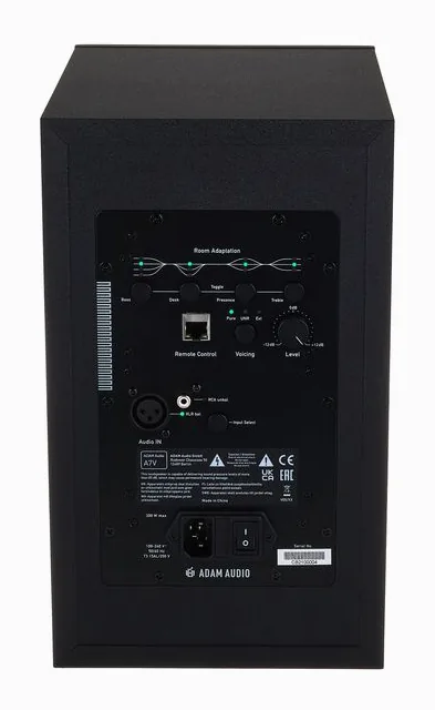 ADAM Audio A7V, vista 4