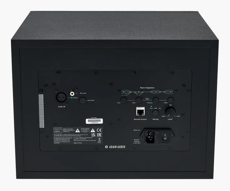 ADAM Audio A8H left, vista 4