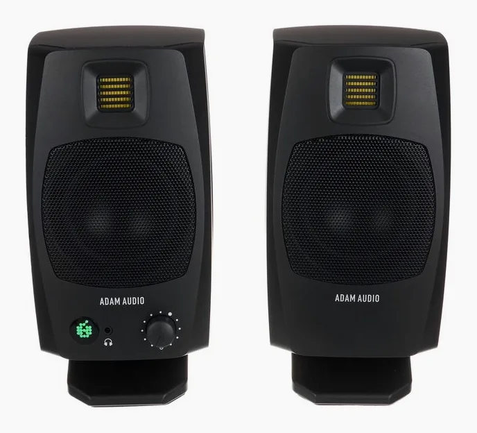 ADAM Audio D3V Black, vista 2