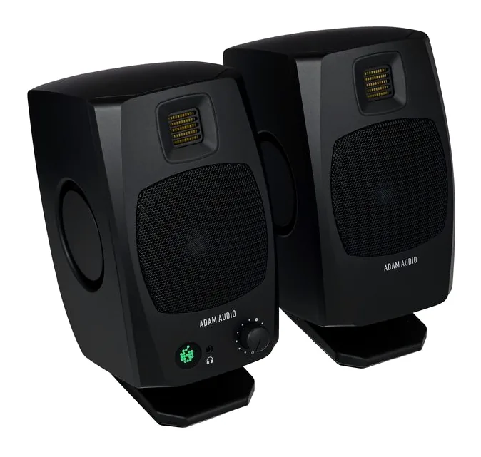 ADAM Audio D3V Black, vista 3