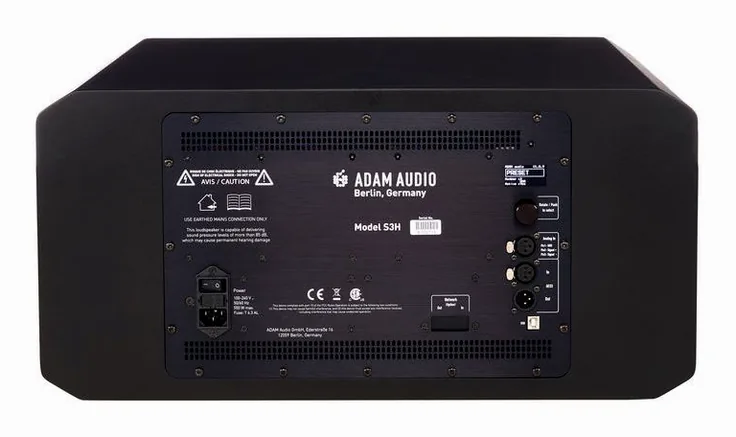 ADAM Audio S3H, vista 4