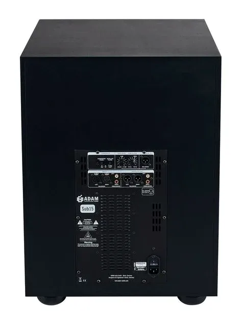 ADAM Audio Sub 15, vista 4