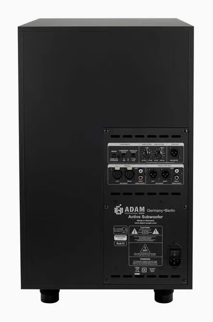 ADAM Audio Sub12, vista 4