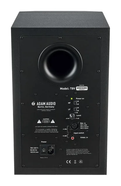 ADAM Audio T8V, vista 4