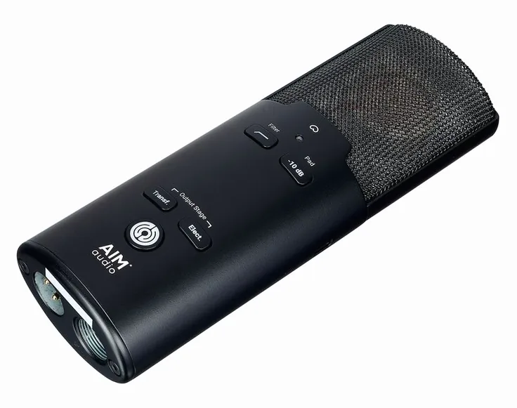 Aim Audio Essence, vista 3
