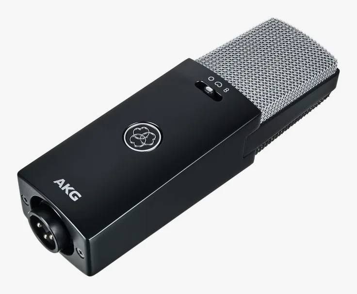 AKG C 114, vista 4