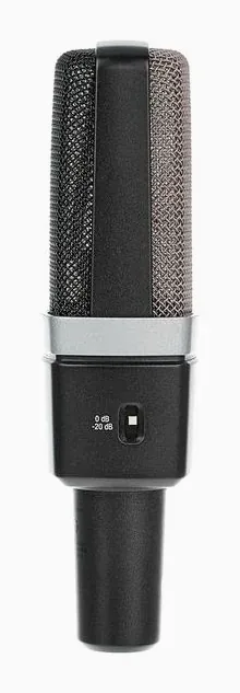 AKG C214, vista 3
