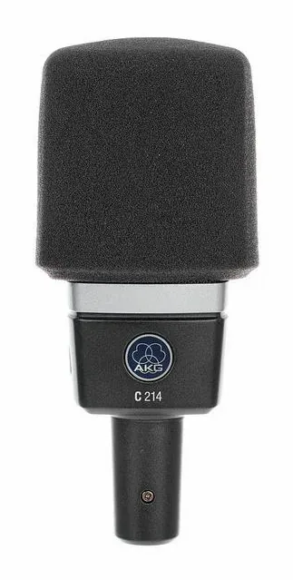 AKG C214, vista 4