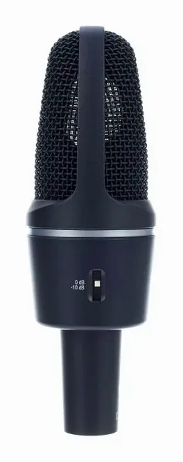 AKG C3000, vista 3