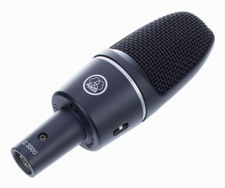 AKG C3000, vista 4