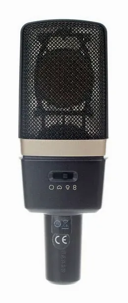 AKG C314, vista 3