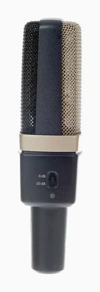 AKG C314, vista 4