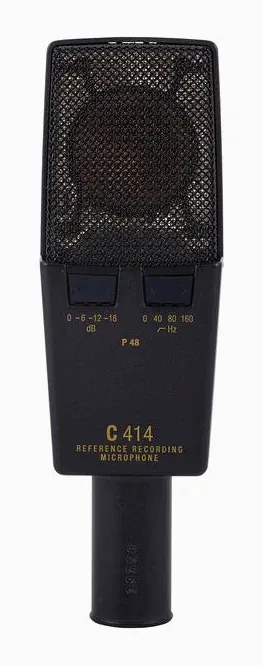 AKG C414 XLII, vista 3