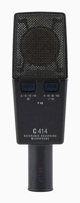 AKG C414 XLS, vista 3