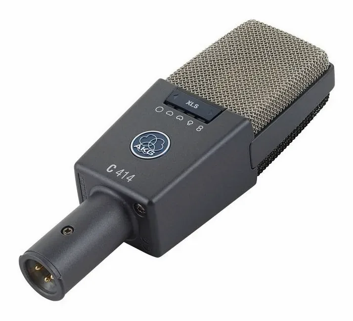 AKG C414 XLS, vista 4
