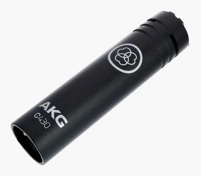 AKG C 430, vista 3