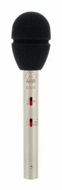 AKG C 451 B, vista 4