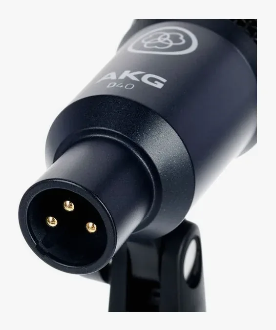 AKG D40, vista 4