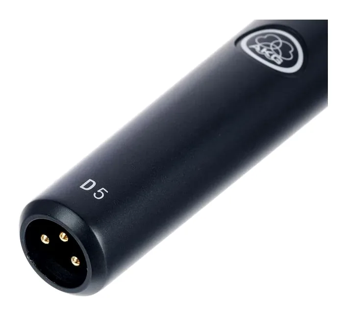 AKG D5, vista 4
