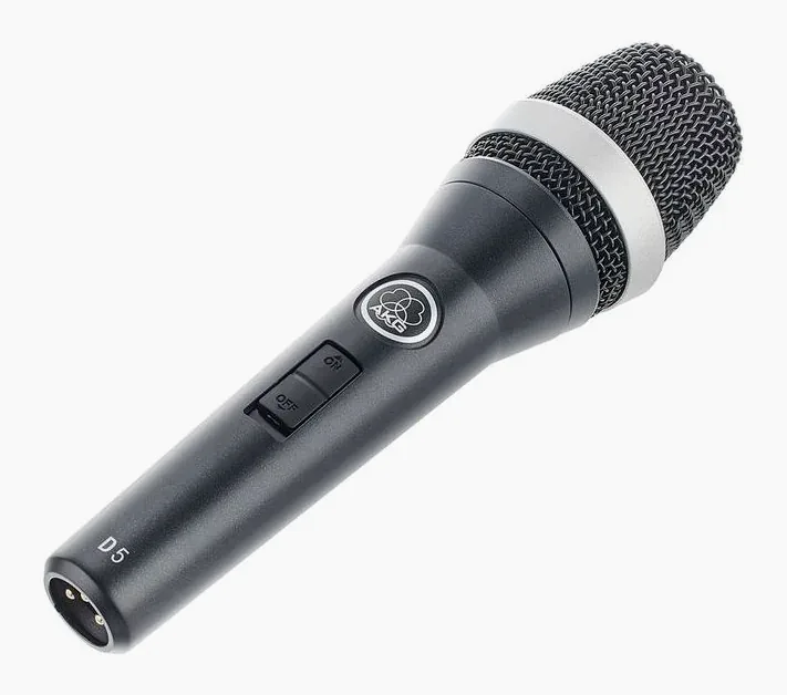 AKG D5 S, vista 2