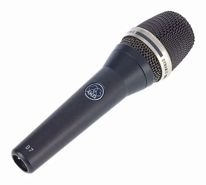 AKG D-7, vista 2