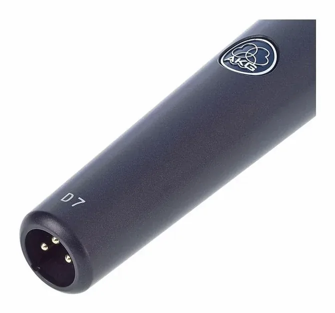 AKG D-7, vista 4