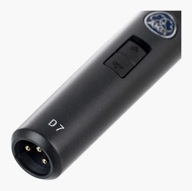 AKG D-7S, vista 4
