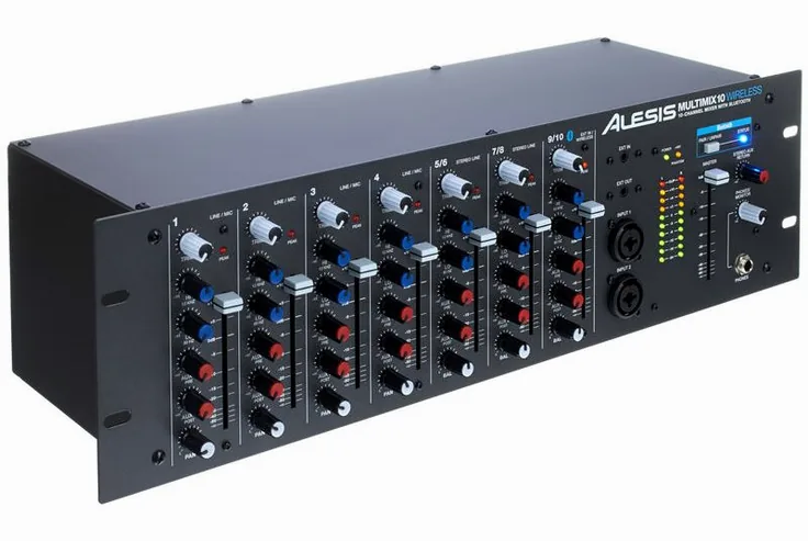 Alesis Multimix 10 Wireless, vista 3