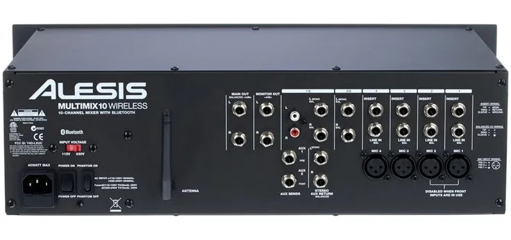 Alesis Multimix 10 Wireless, vista 4