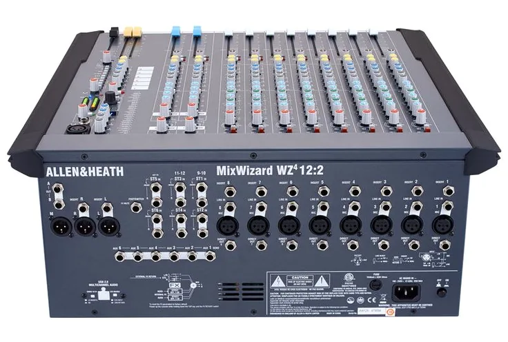 Allen & Heath WZ4 12:2, vista 4
