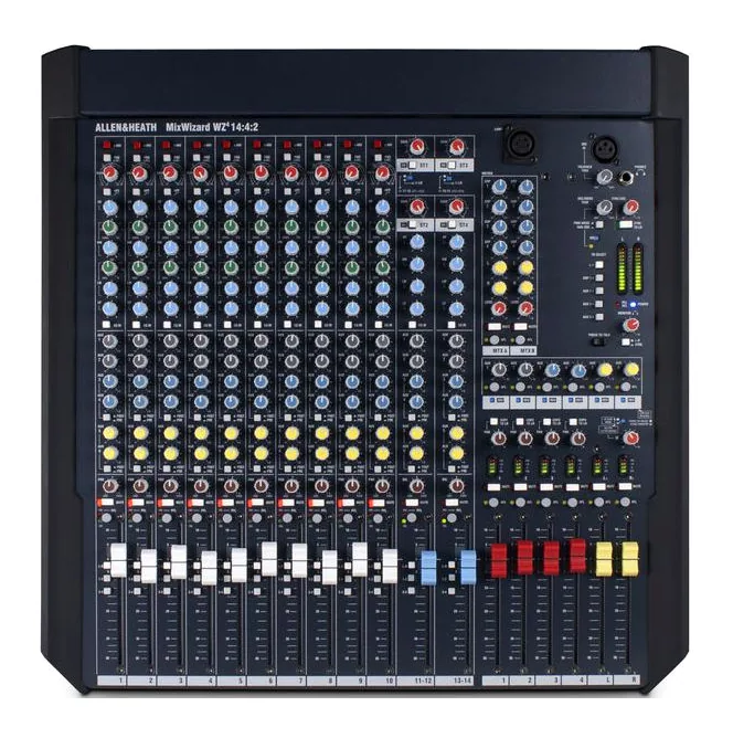 Allen & Heath WZ4 14:4:2, vista 2