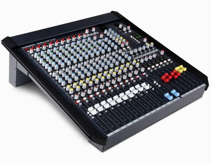 Allen & Heath WZ4 14:4:2, vista 3