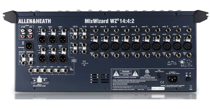 Allen & Heath WZ4 14:4:2, vista 4