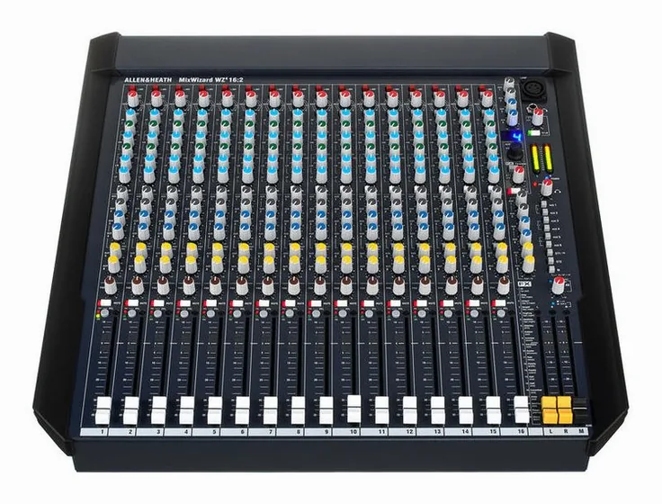 Allen & Heath WZ4 16:2, vista 2