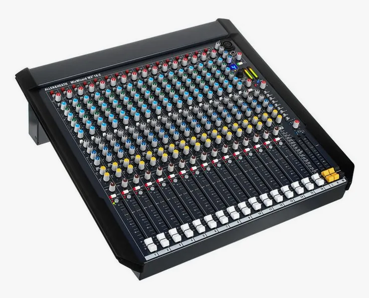Allen & Heath WZ4 16:2, vista 3