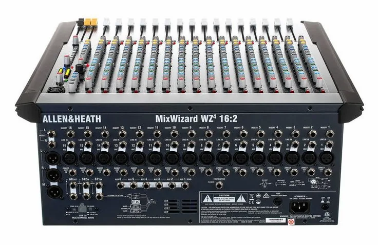 Allen & Heath WZ4 16:2, vista 4