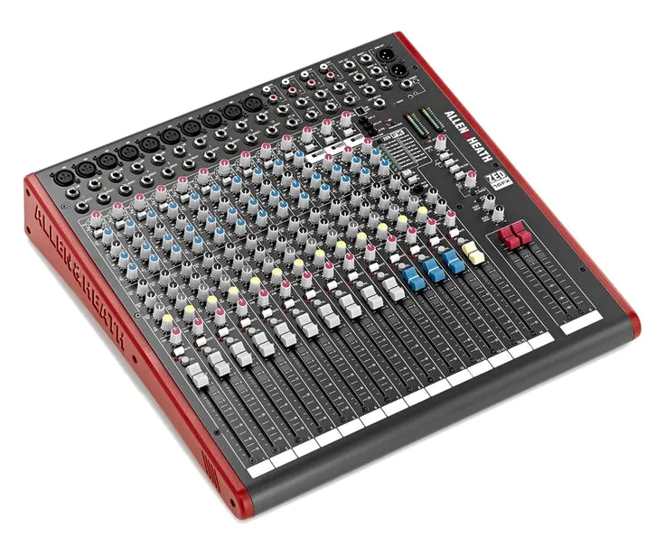 Allen & Heath ZED-16FX, vista 3