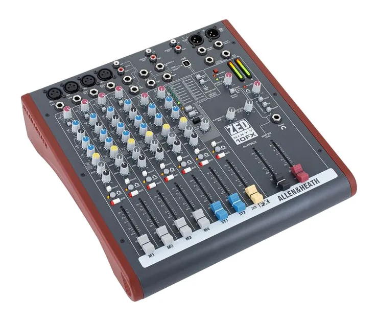Allen & Heath ZED60-10FX, vista 3