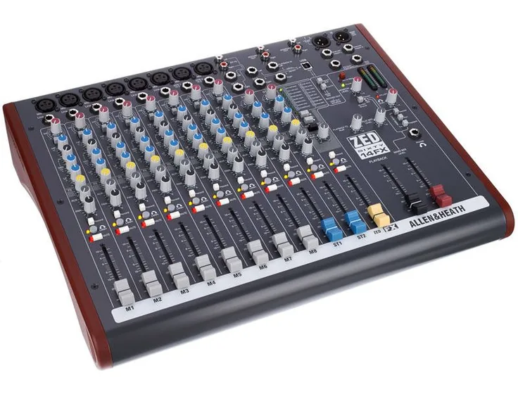 Allen & Heath ZED60-14FX, vista 3