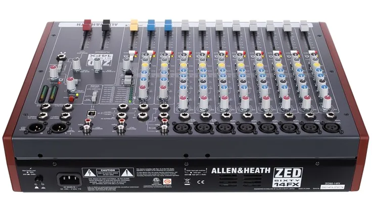 Allen & Heath ZED60-14FX, vista 4