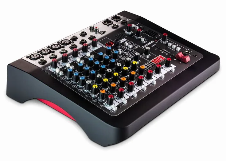 Allen & Heath ZEDi-10 FX, vista 3