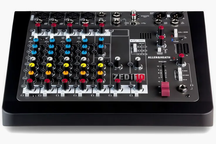 Allen & Heath ZEDi-10, vista 2