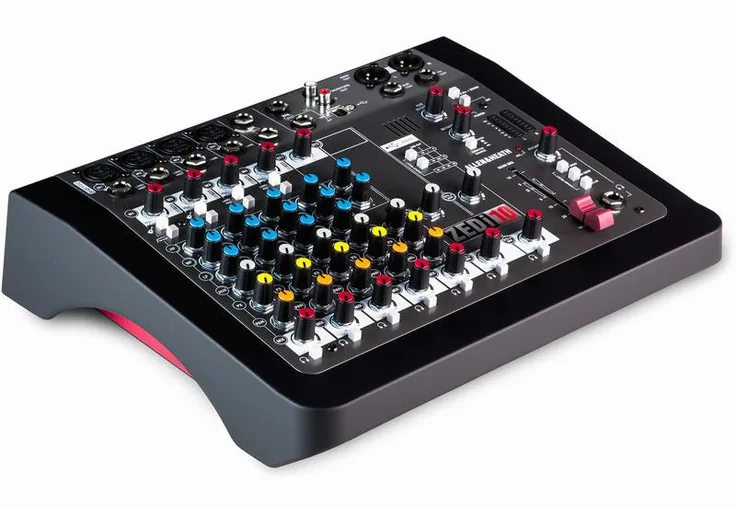 Allen & Heath ZEDi-10, vista 3