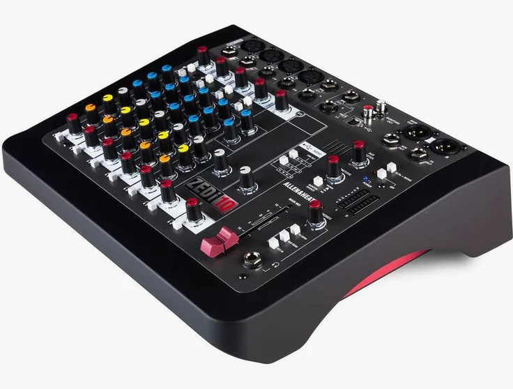 Allen & Heath ZEDi-10, vista 4