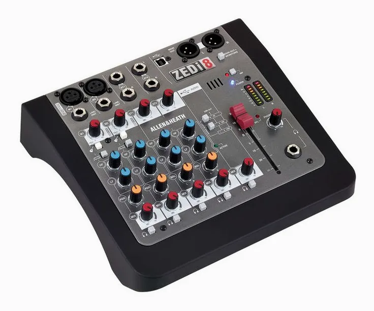Allen & Heath ZEDi-8, vista 3