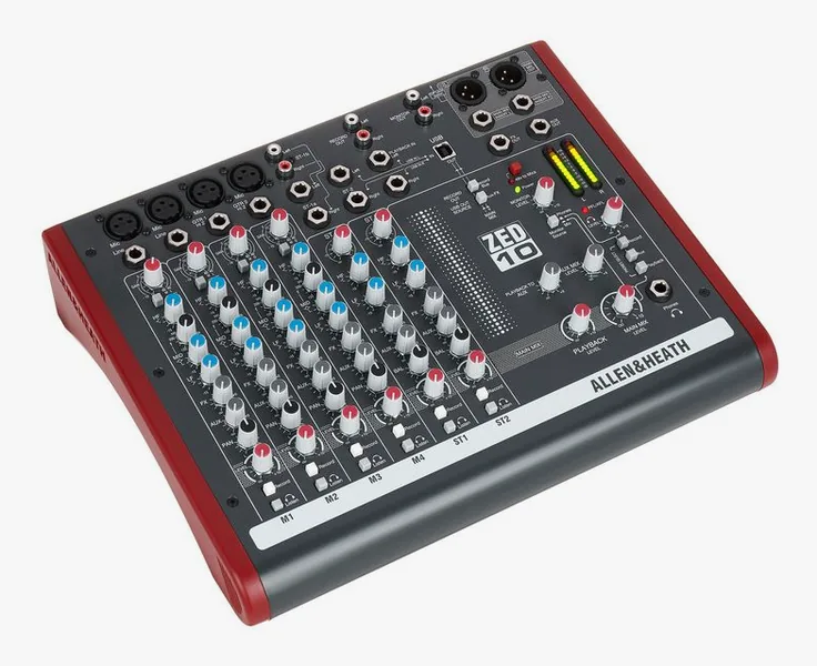Allen & Heath ZED-10, vista 2