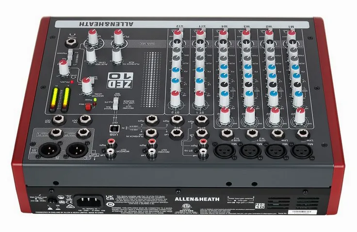 Allen & Heath ZED-10, vista 3