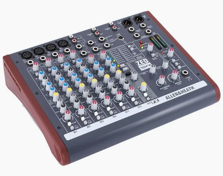 Allen & Heath ZED-10FX, vista 3